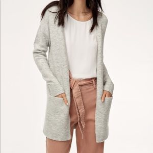 Aritzia Wilfred Free Aronson sweater cardigan